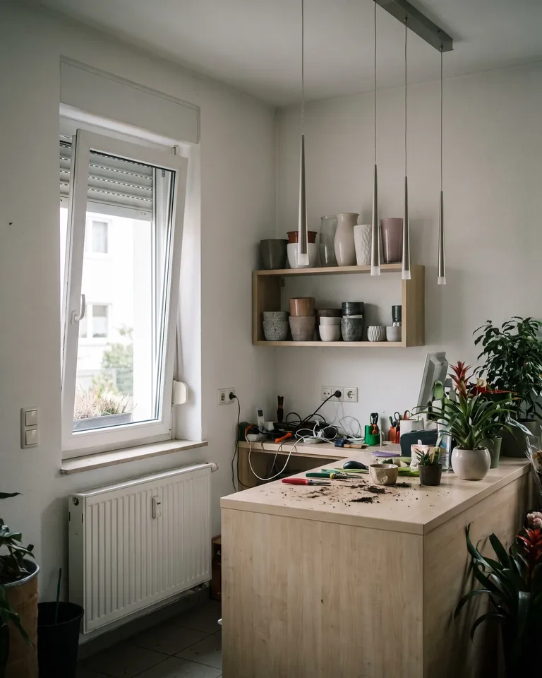 Lichtplanung in einem Ladengeschäft