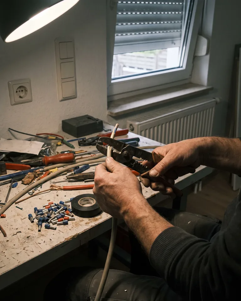 Lichtplanung in einem Ladengeschäft